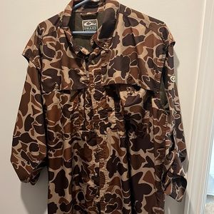 Drake Duck Camo Performance Longsleeve